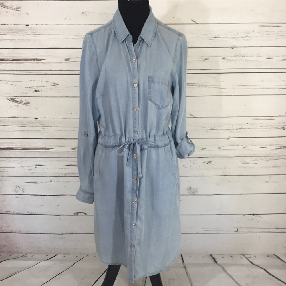 Tommy Hilfiger Chambray/denim dress